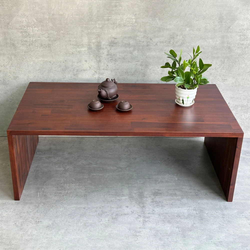Bàn trà ngồi bệt kiểu Nhật gỗ Ash