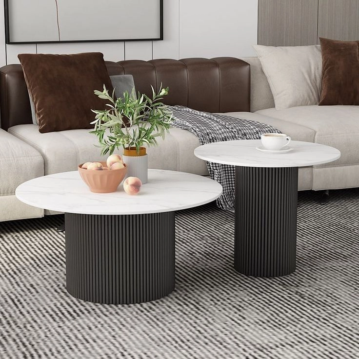 Bàn trà đôi Decor