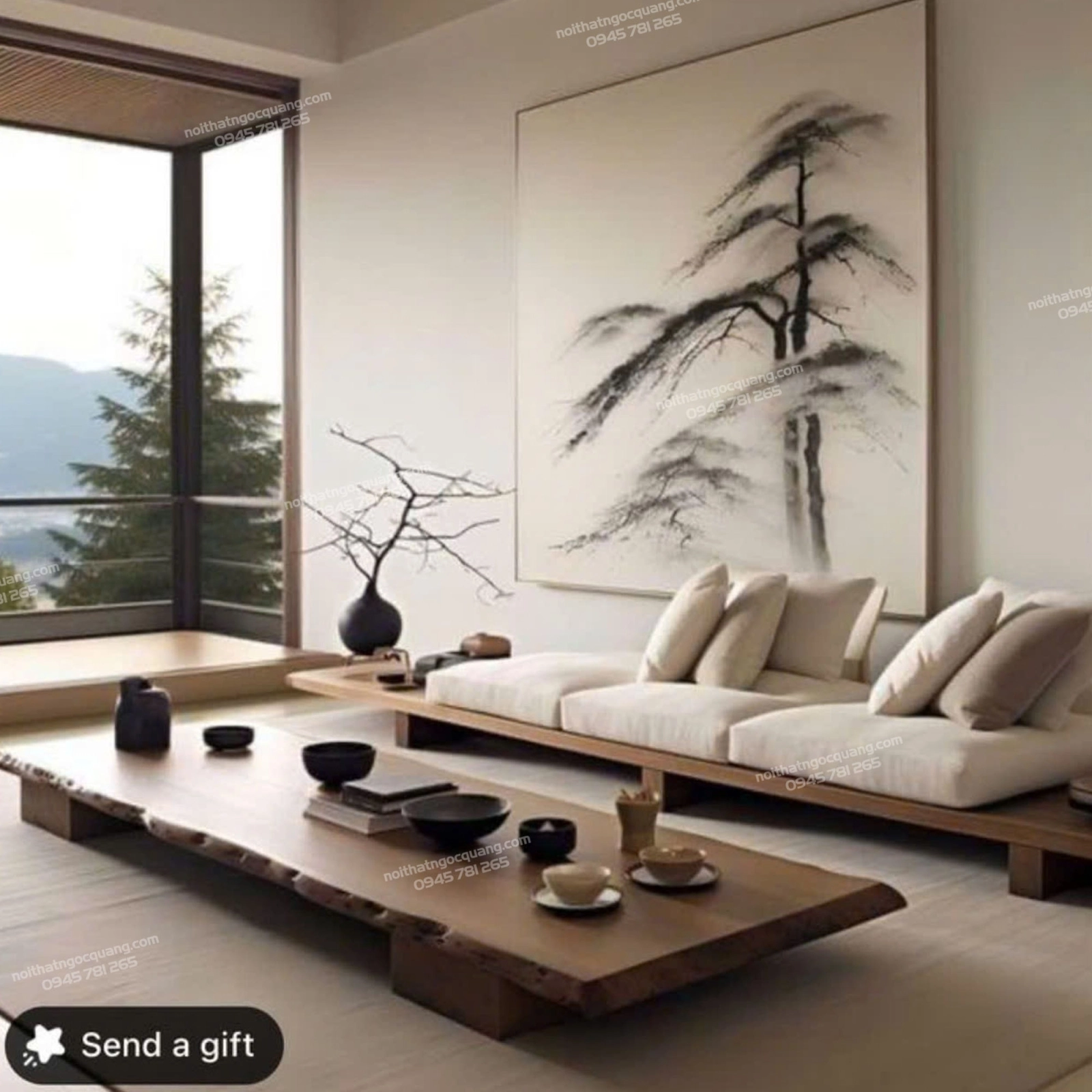 Bàn trà sofa Decor 01 