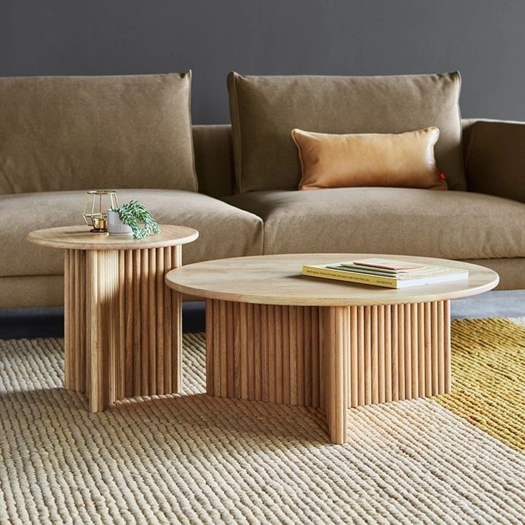 Bàn sofa Decor phong cách Hàn quốc