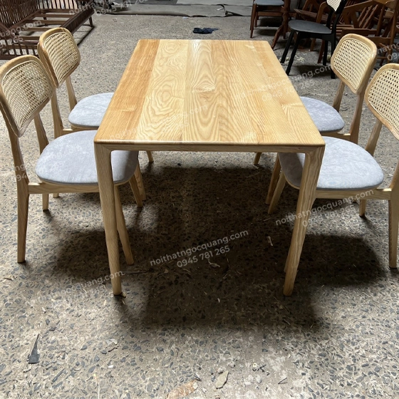Bàn ăn Neva ghế Secco