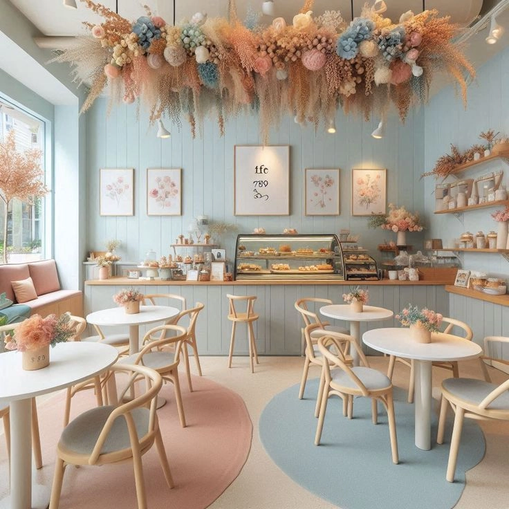 Ghế gỗ cafe nhà hàng đa dạng phong cách