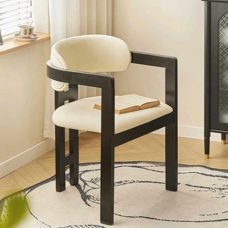 Ghế ăn gỗ đệm cao cấp GALLOTTI