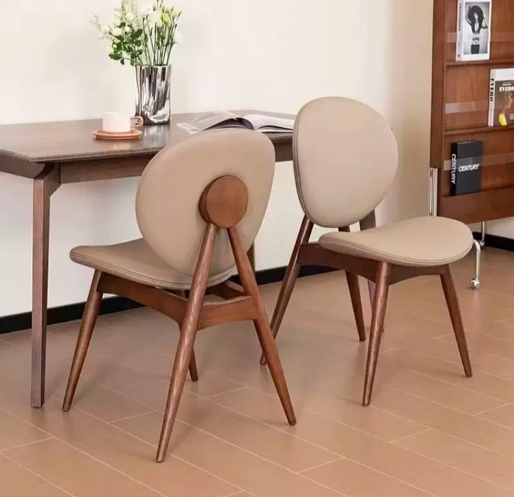 Ghế gỗ nhà hàng Luna