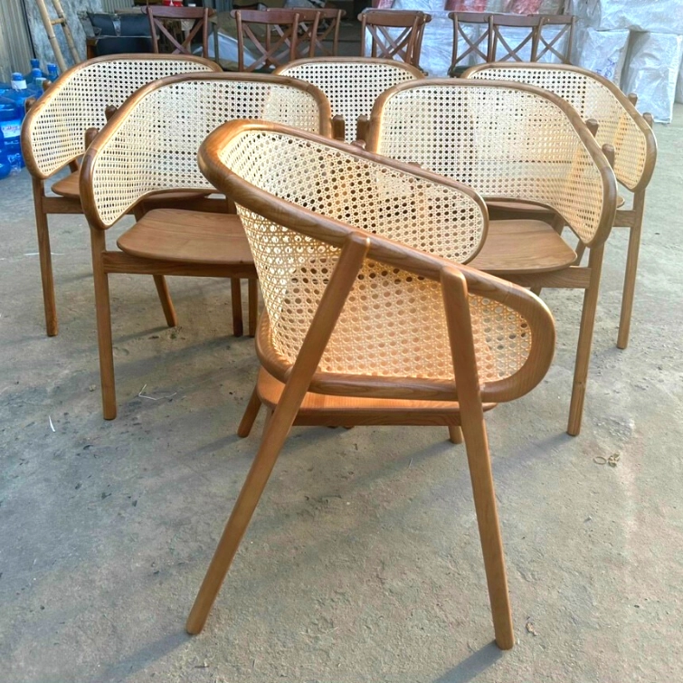 Ghế cafe  Casay mặt gỗ