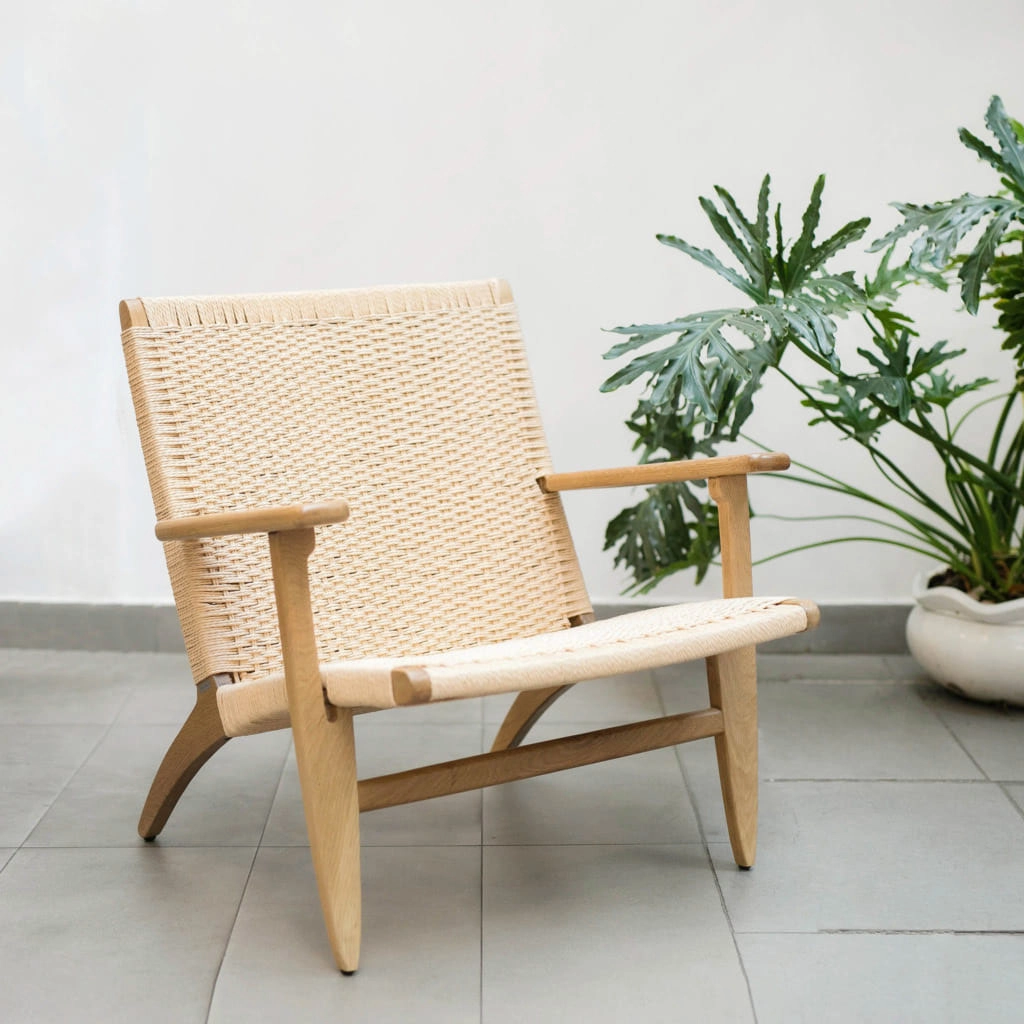 Ghế sofa đan dây thư giãn CH25