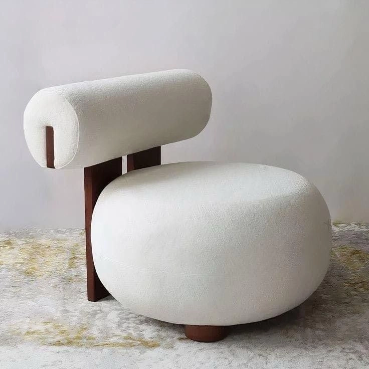 Sofa Sabi - ghế thư giãn nệm vải lông cừu