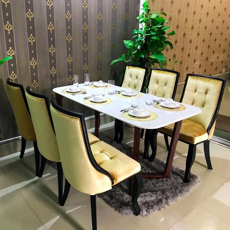 Ghế gỗ nhà hàng Lucky