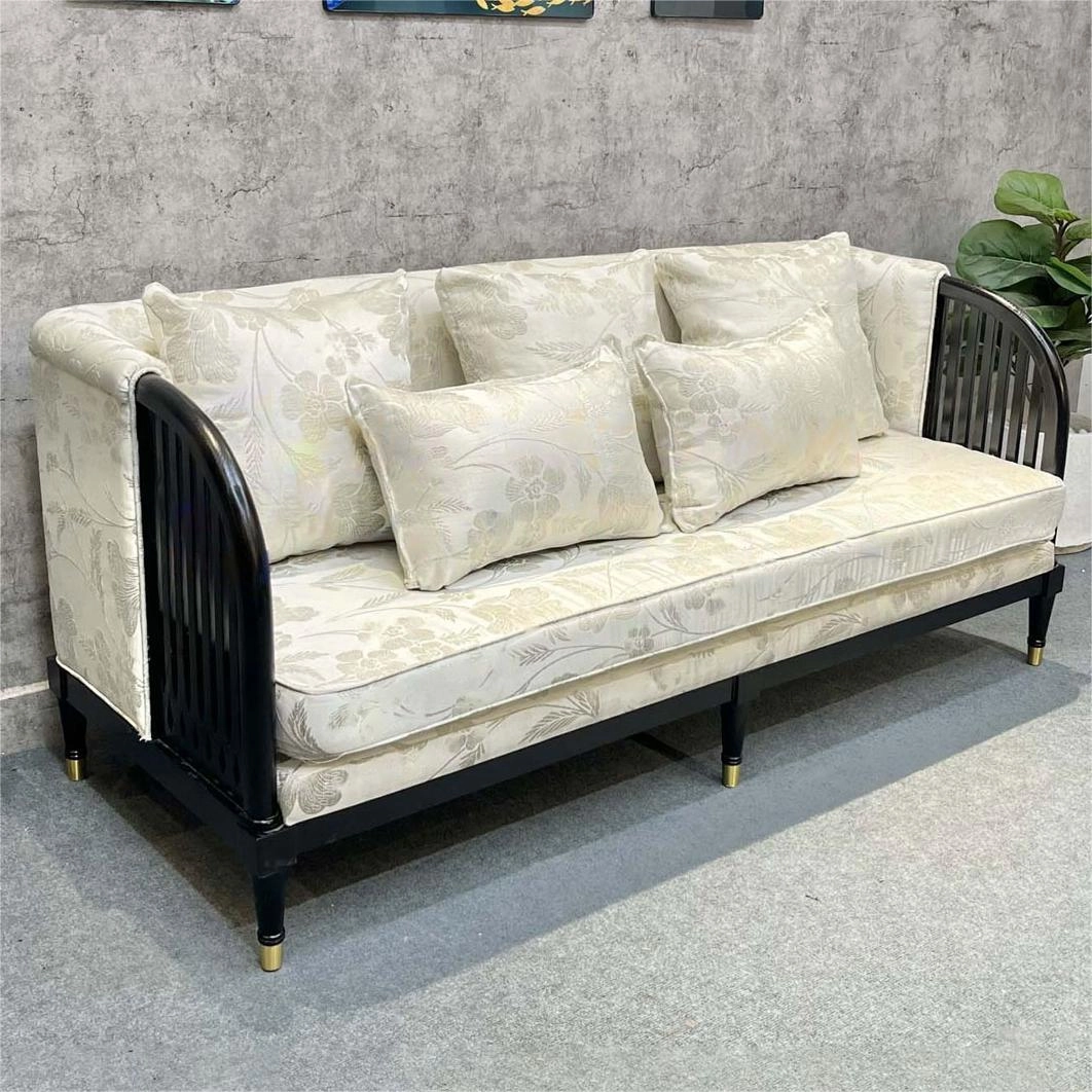 Ghế sofa băng khung gỗ INDOCHI