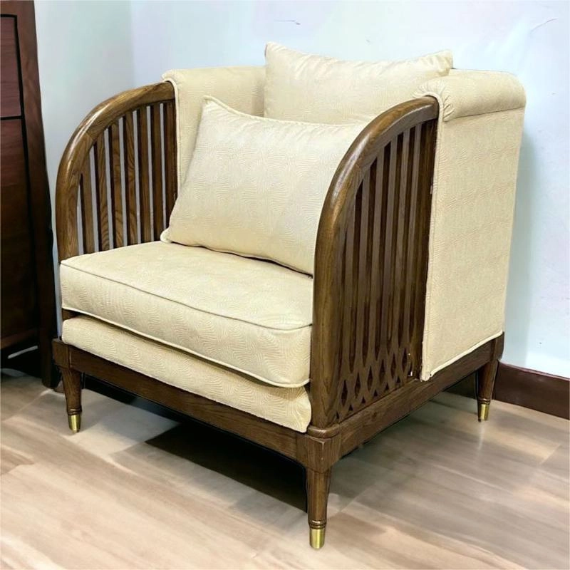 Ghế sofa đơn khung gỗ INDOCHI