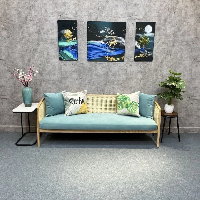 Sofa cafe gỗ Harvey Probber