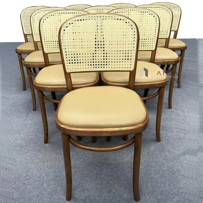 Ghế gỗ Thonet 811 nệm