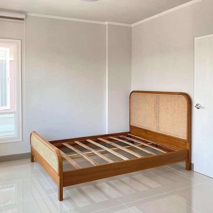 Giường ngủ đóng mây mắt cáo
