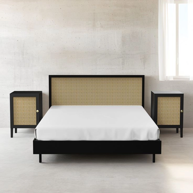 Mẫu giường ngủ Scandivan