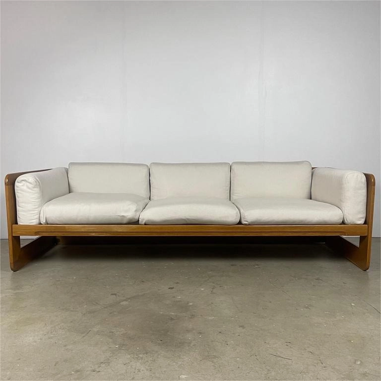 Ghế sofa băng Bastiano Decor bọc nệm da