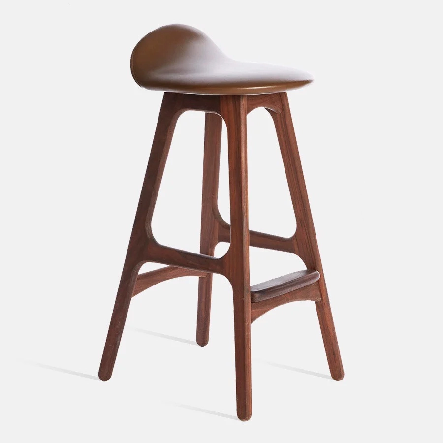Ghế bar gỗ bọc nệm Onyang