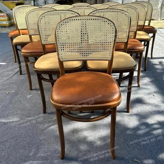 Ghế Thonet 811 không tay  gỗ ash