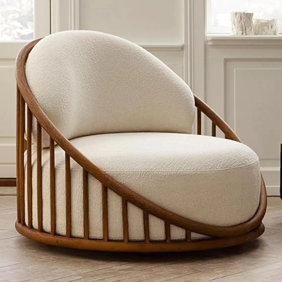 Ghế sofa Cask đơn decor phòng khách