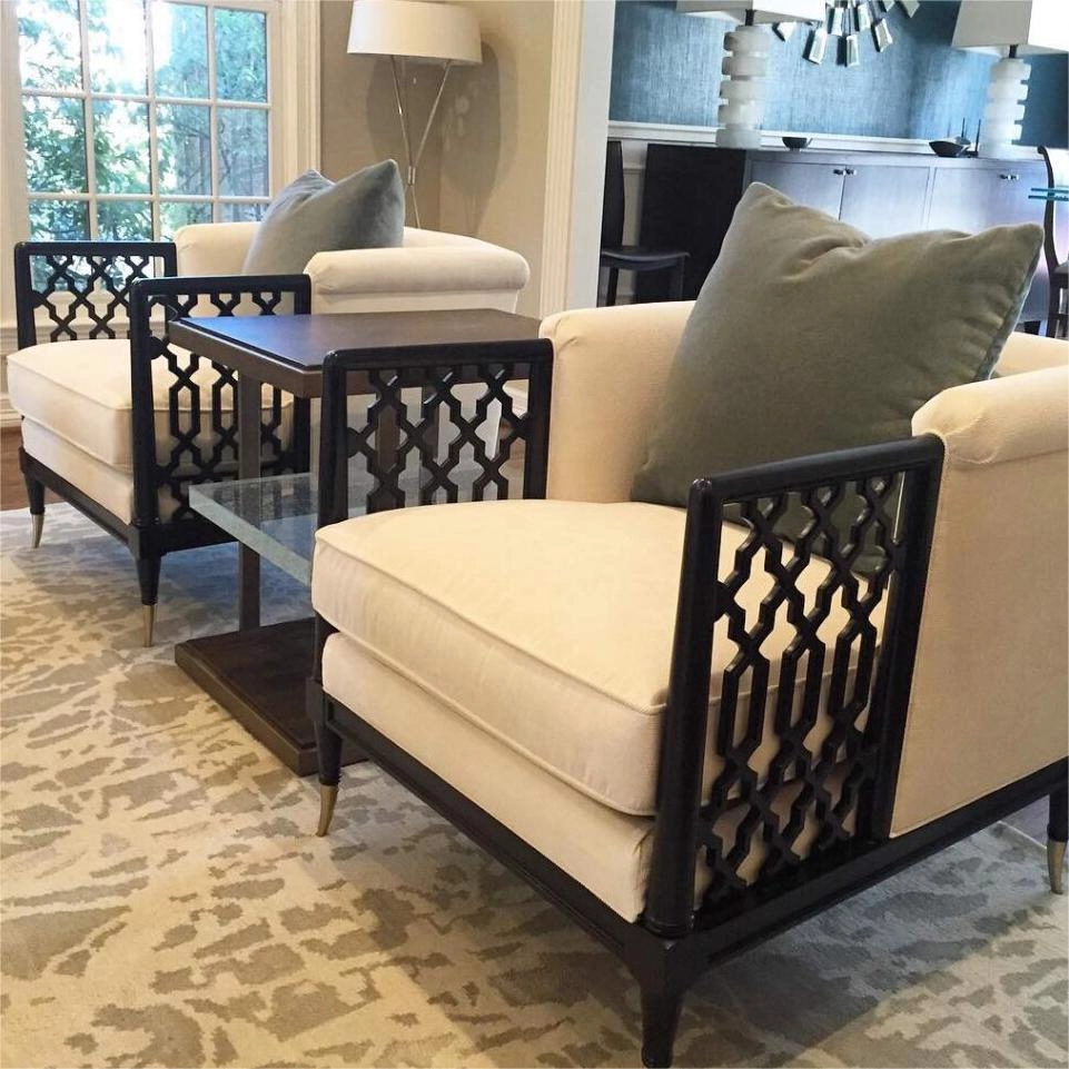 Bộ sofa Chawoo phong cách Indochine