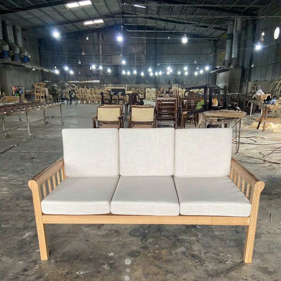Sofa nệm decor wabi sabi