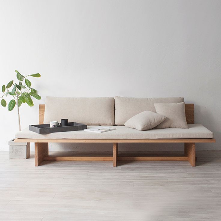 Sofa gỗ design - Decor căn phòng đẹp