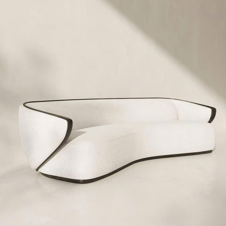 Sofa phòng khách Sabi Curve