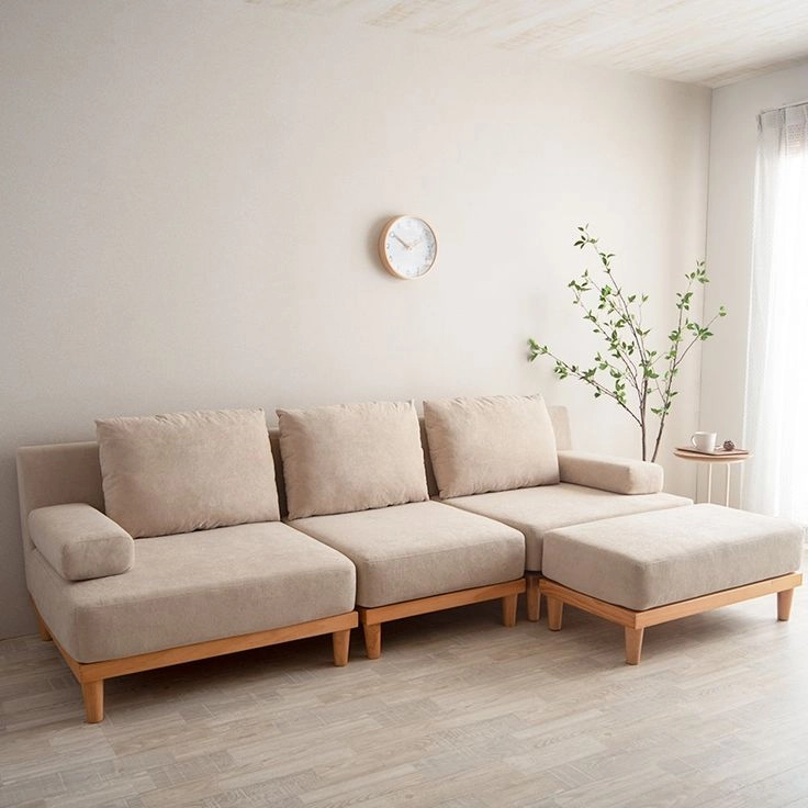 Sofa phòng khách căn hộ Quận 9