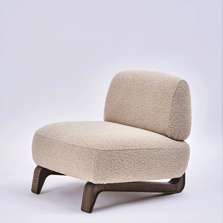 Sofa decor vải lông cừu