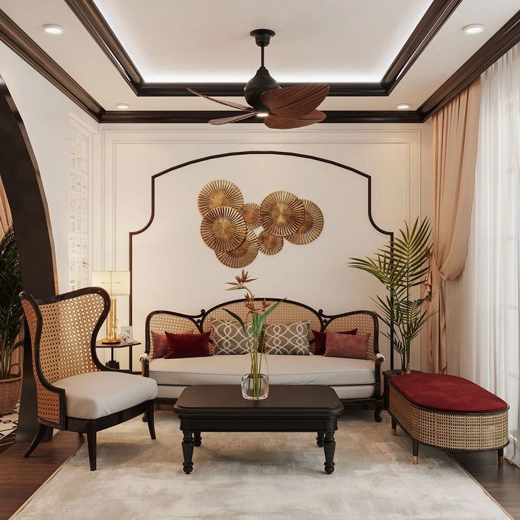 Sofa Indochine Style - Mini House