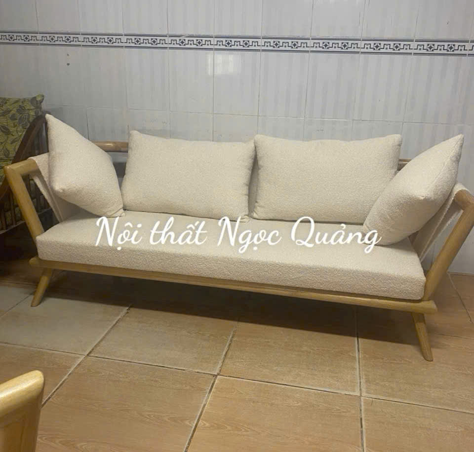 Ghế sofa decor Japandi