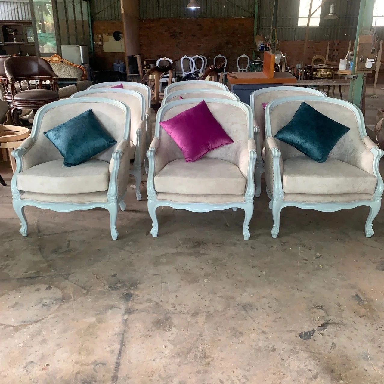 Sofa Louis XV  Armchair