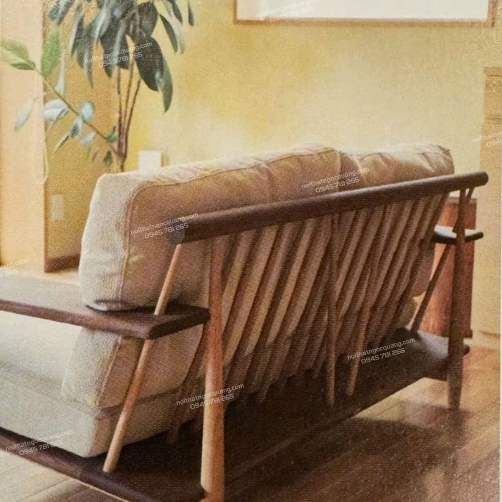 Ghế sofa phòng khách nan tiện