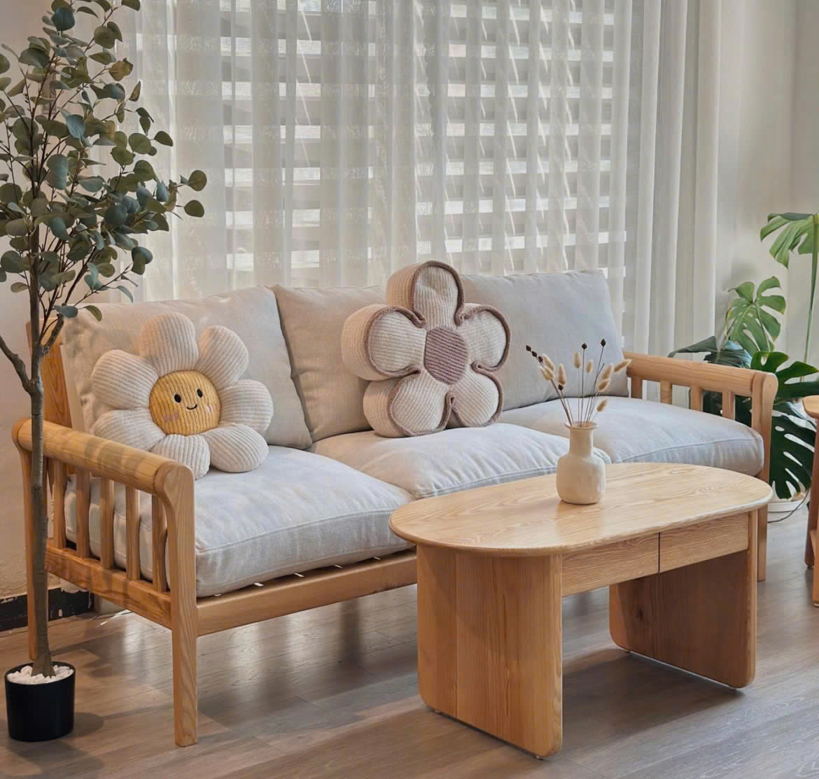 Ghế sofa decor Vintage
