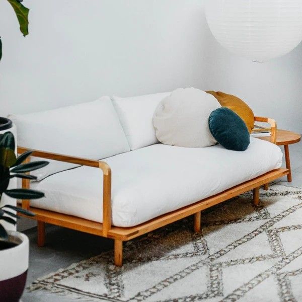 Sofa gỗ decor Timber