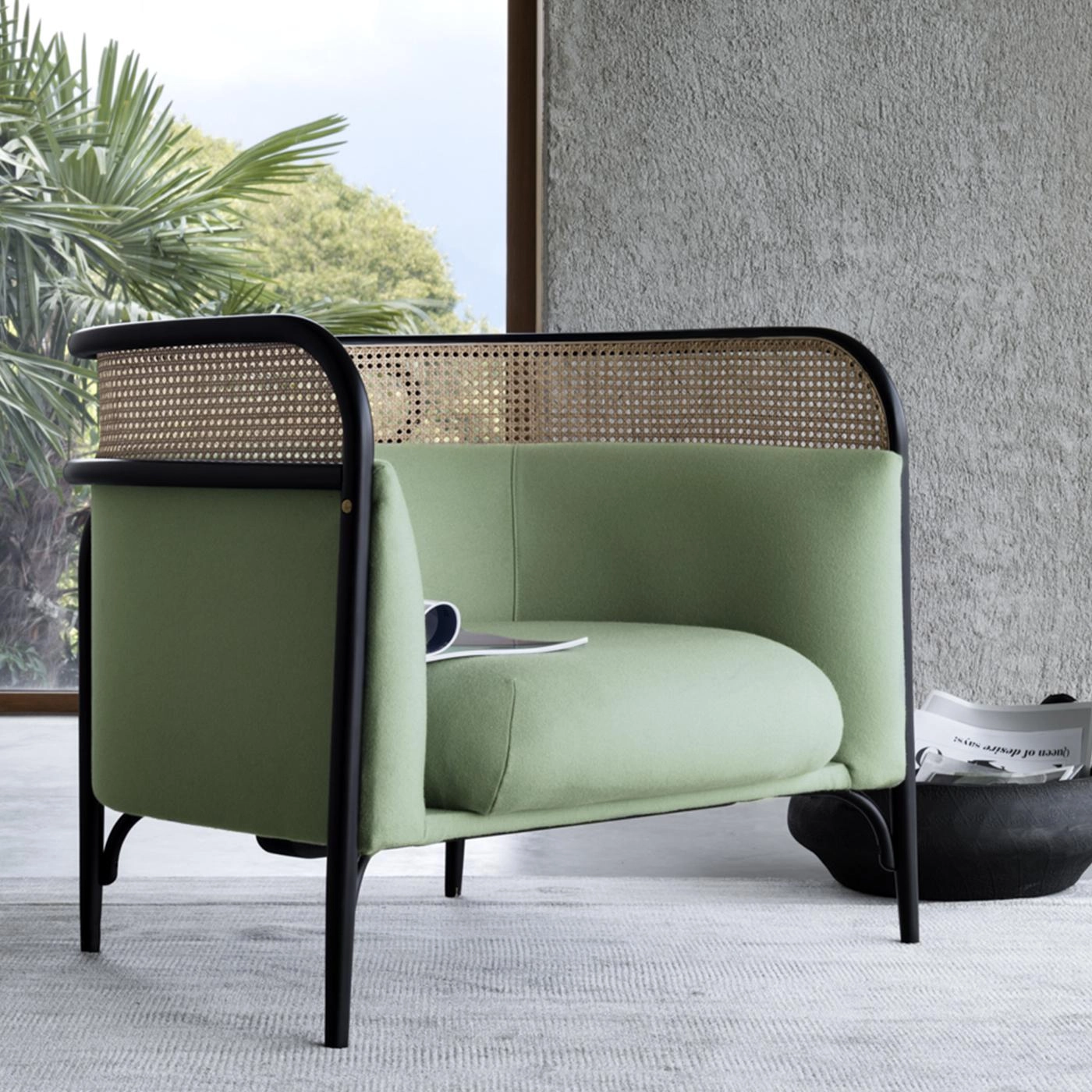 Sofa đơn cao cấp Targa Lounge hiện đại