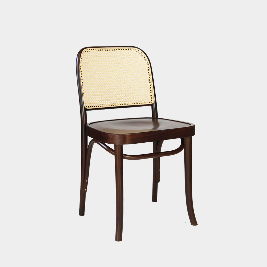 Ghế gỗ Thonet 811 mê gỗ sồi