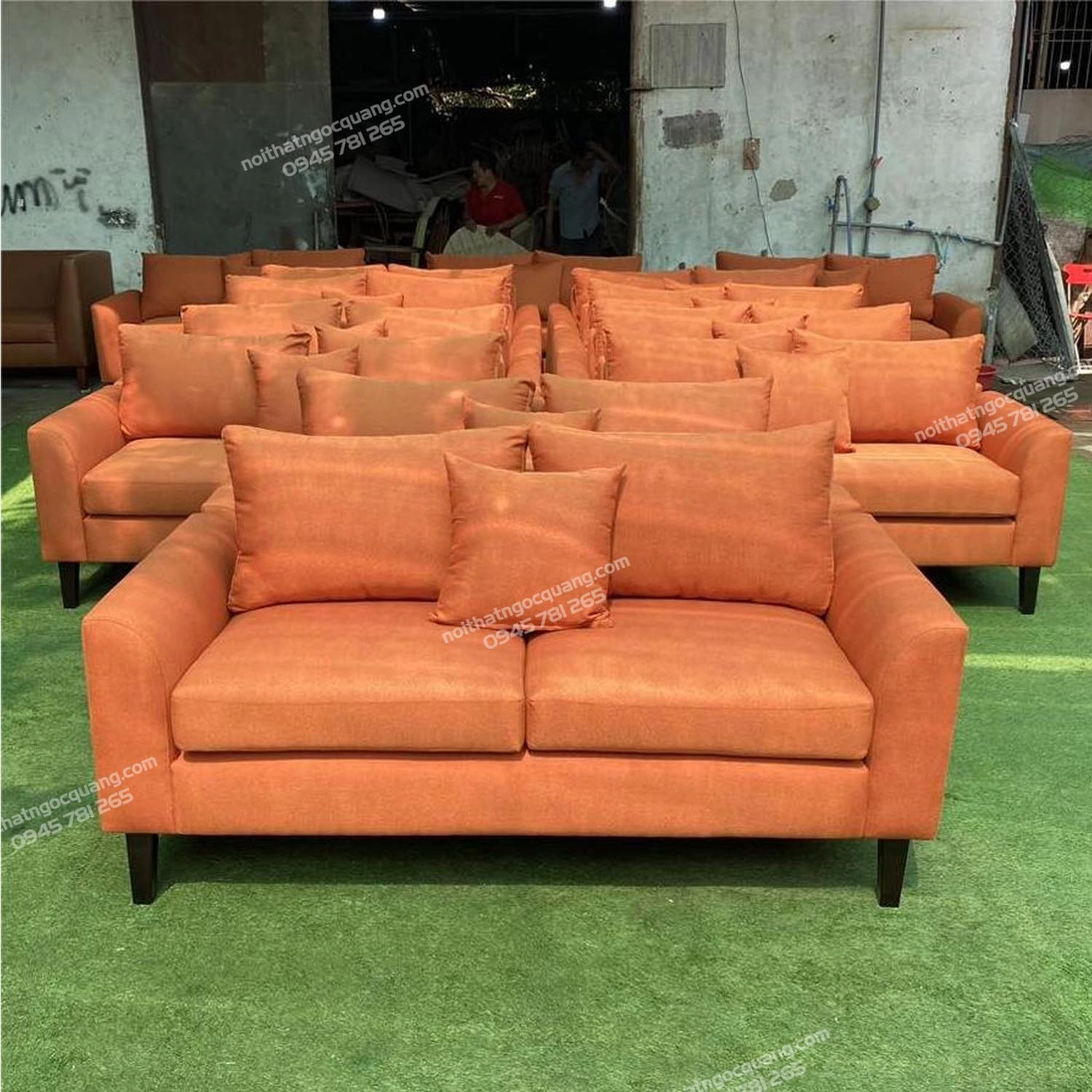 Băng sofa dùng cho nhà hàng