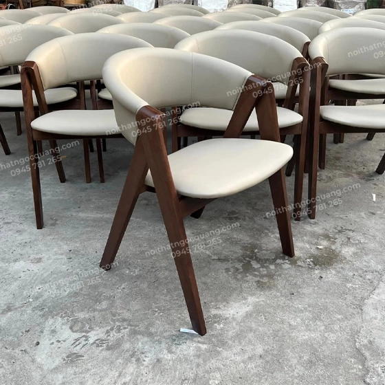 Ghế cafe gỗ Shelton