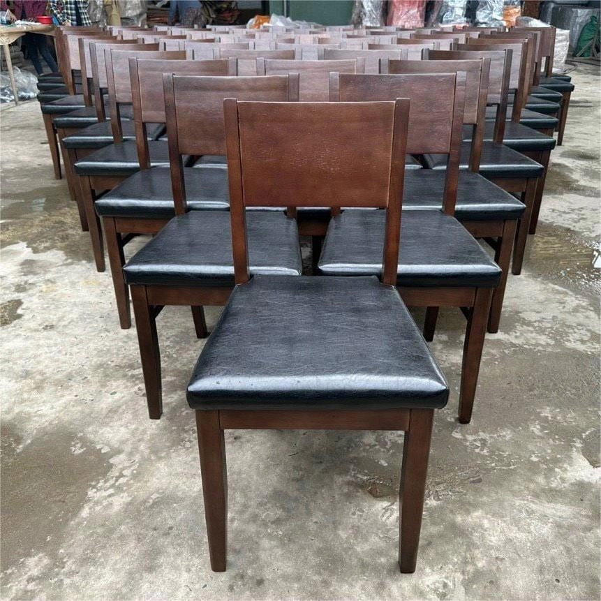 Ghế ăn cherry mặt ngồi bọc nệm