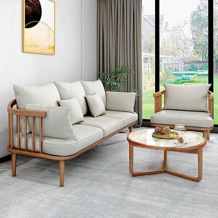 Bộ bàn ghế sofa FLy bọc nệm