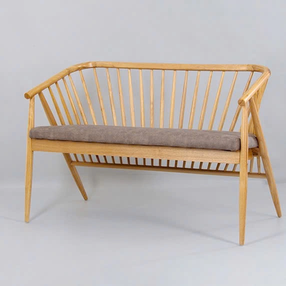Ghế sofa cafe Genny băng dài