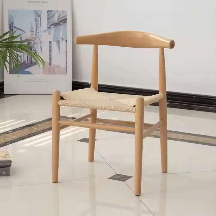 Ghế Bull vuông đan dây