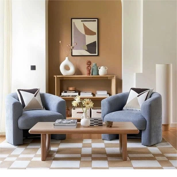 Bàn trà Decor nghệ thuật Gỗ Ash