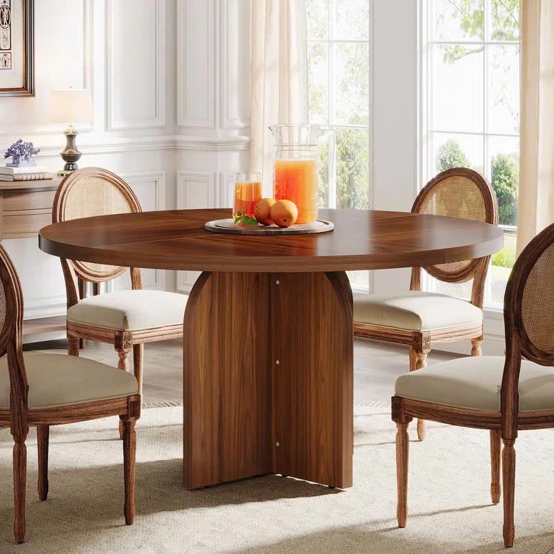  Bàn ăn gỗ decor Annelies