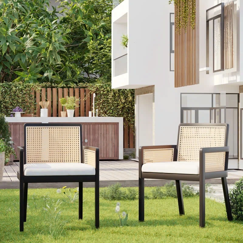 Ghế cafe bọc nệm Akrom gỗ Ash 
