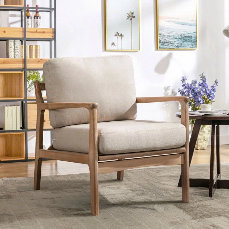 Sofa cafe Jincy gỗ Ash nệm vải