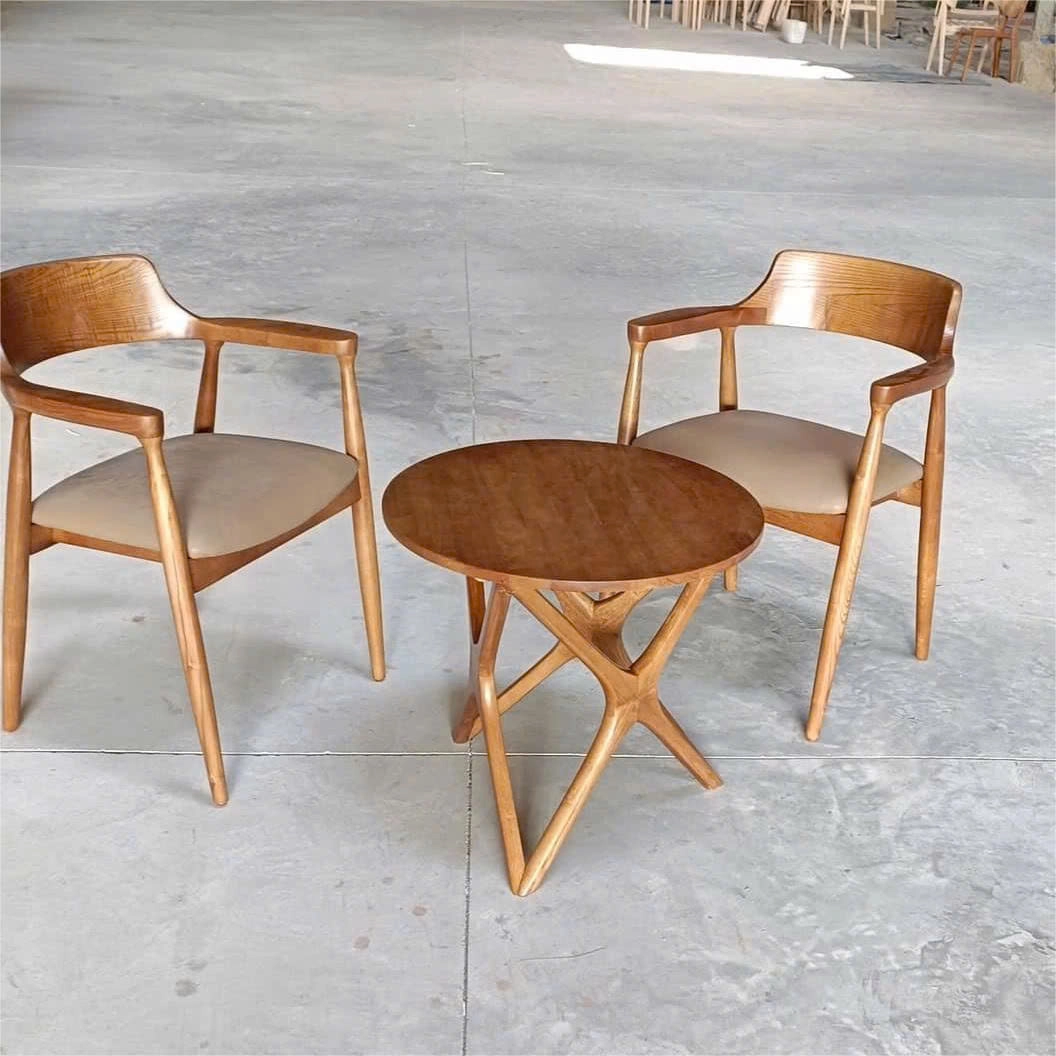 Bàn 2 ghế Hirosima phòng ngủ